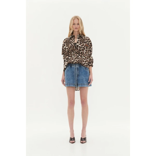 Dessie Tie Back Shirt