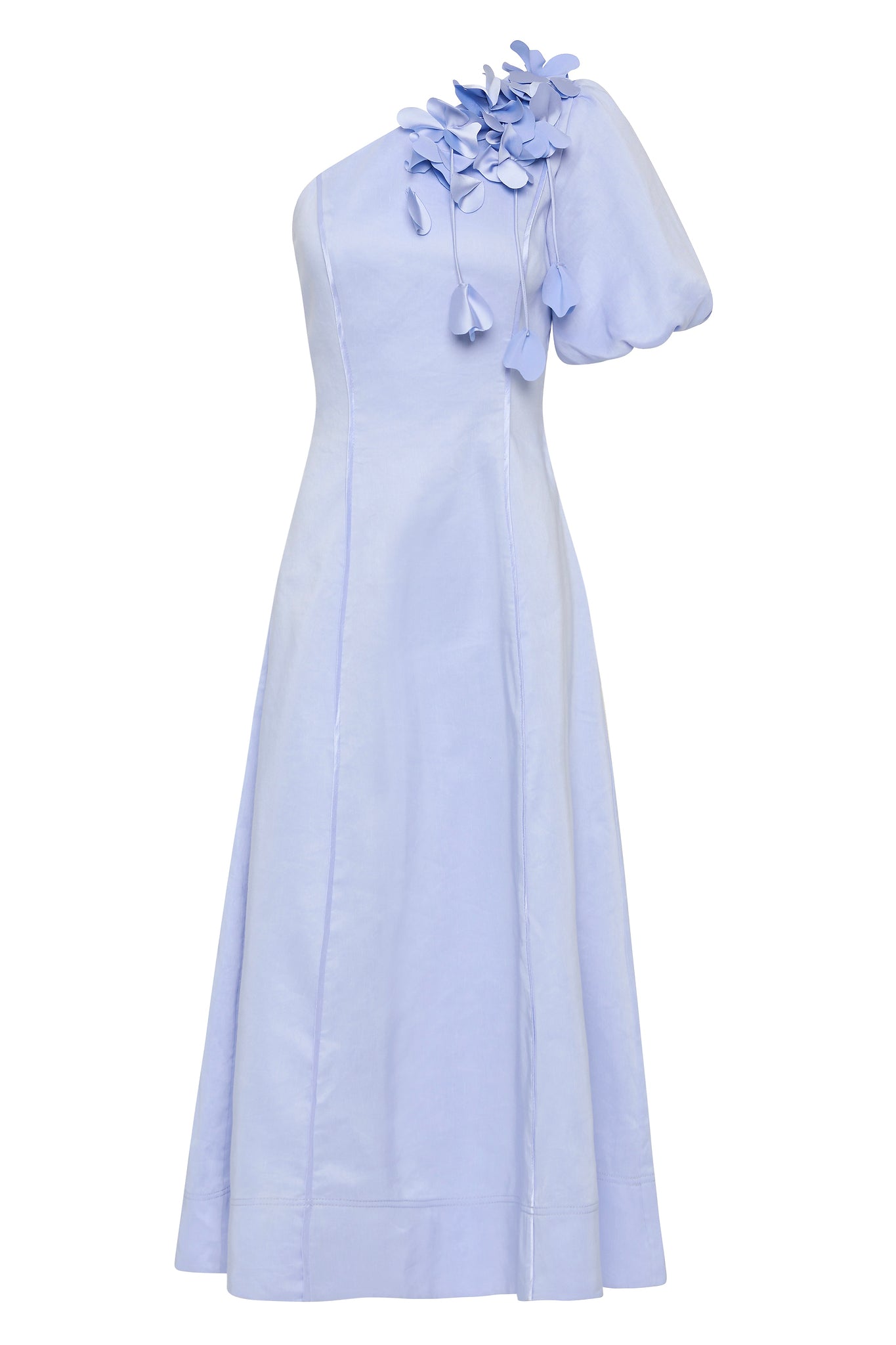Aje Camille Midi Dress