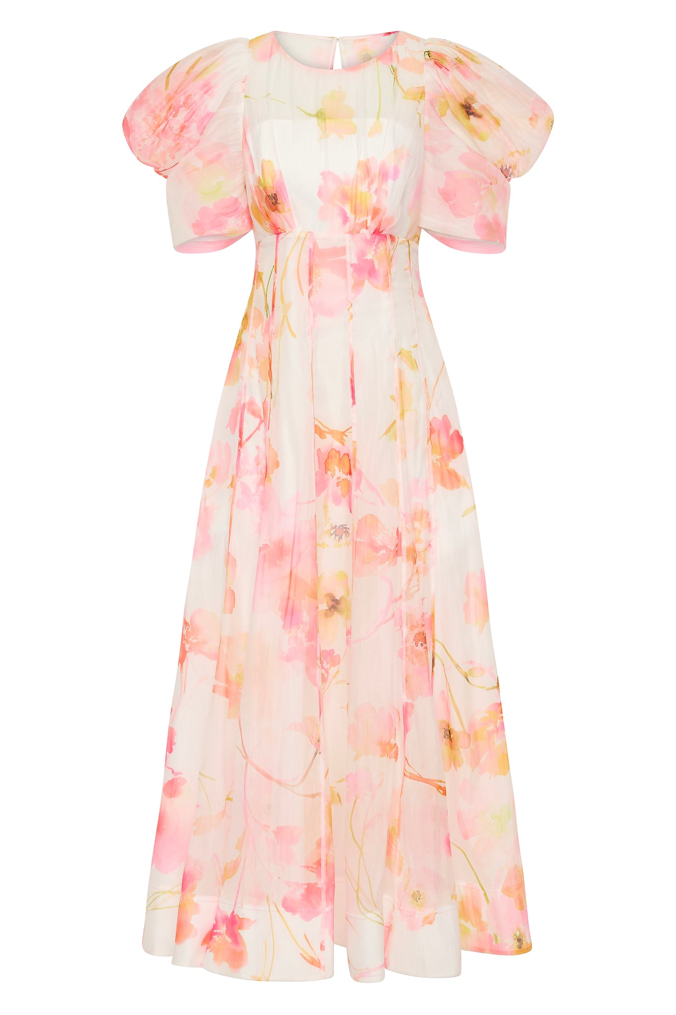 Aje Clementine Midi Dress