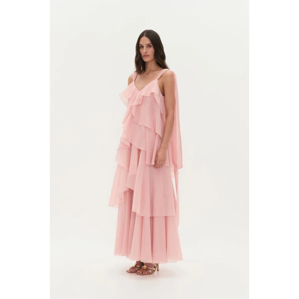 Aje Aus Dresses – structured silhouette with raw femininity from Coveti