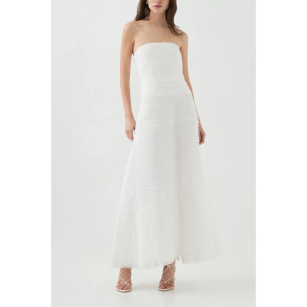 Aje Soundscape Maxi Dress, view 2