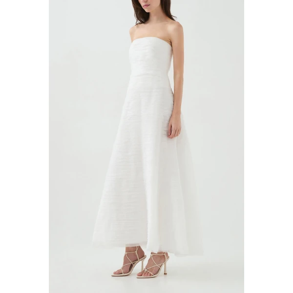 Aje Soundscape Maxi Dress, view 3