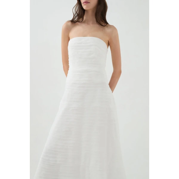 Aje Soundscape Maxi Dress, view 4