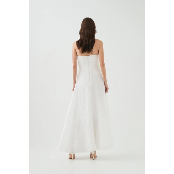 Aje Soundscape Maxi Dress, view 5