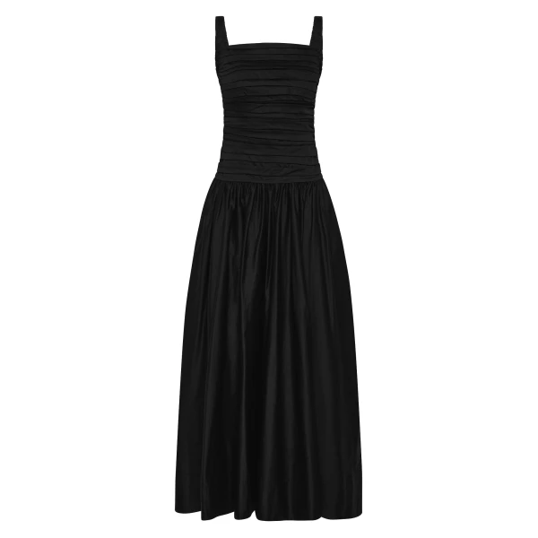 Aje Black Dresses