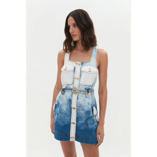 Tides Denim Mini Dress
