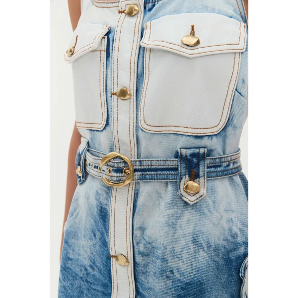 Aje Aus Dresses – structured silhouette with raw femininity from Coveti