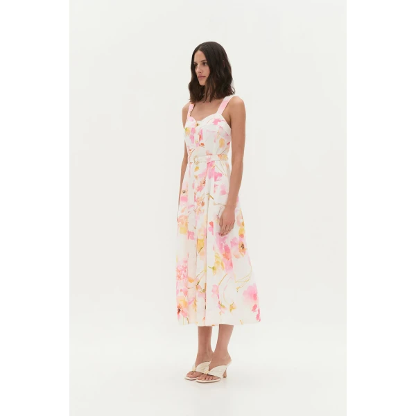 Zarie Midi Dress