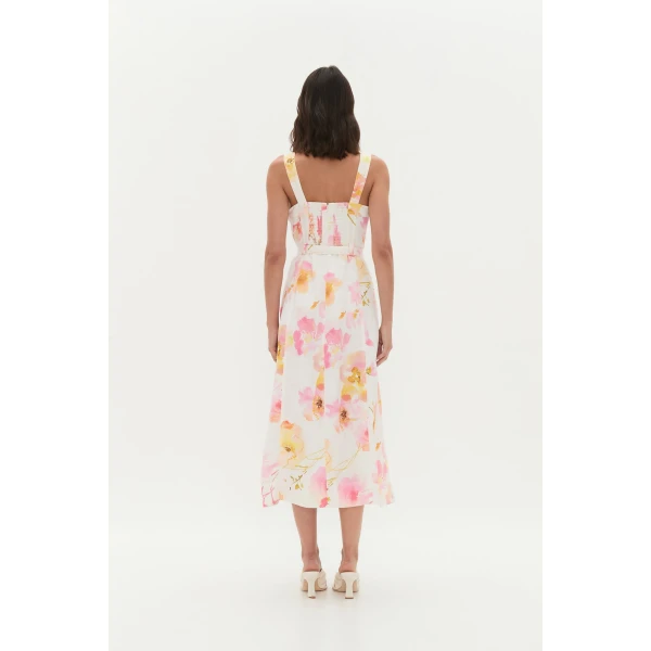 Aje Aus Dresses – structured silhouette with raw femininity from Coveti