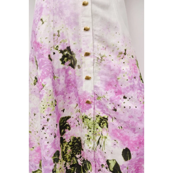 Aje Eartha Midi Dress, view 5
