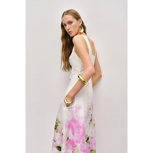 Aje Eartha Midi Dress, view 6