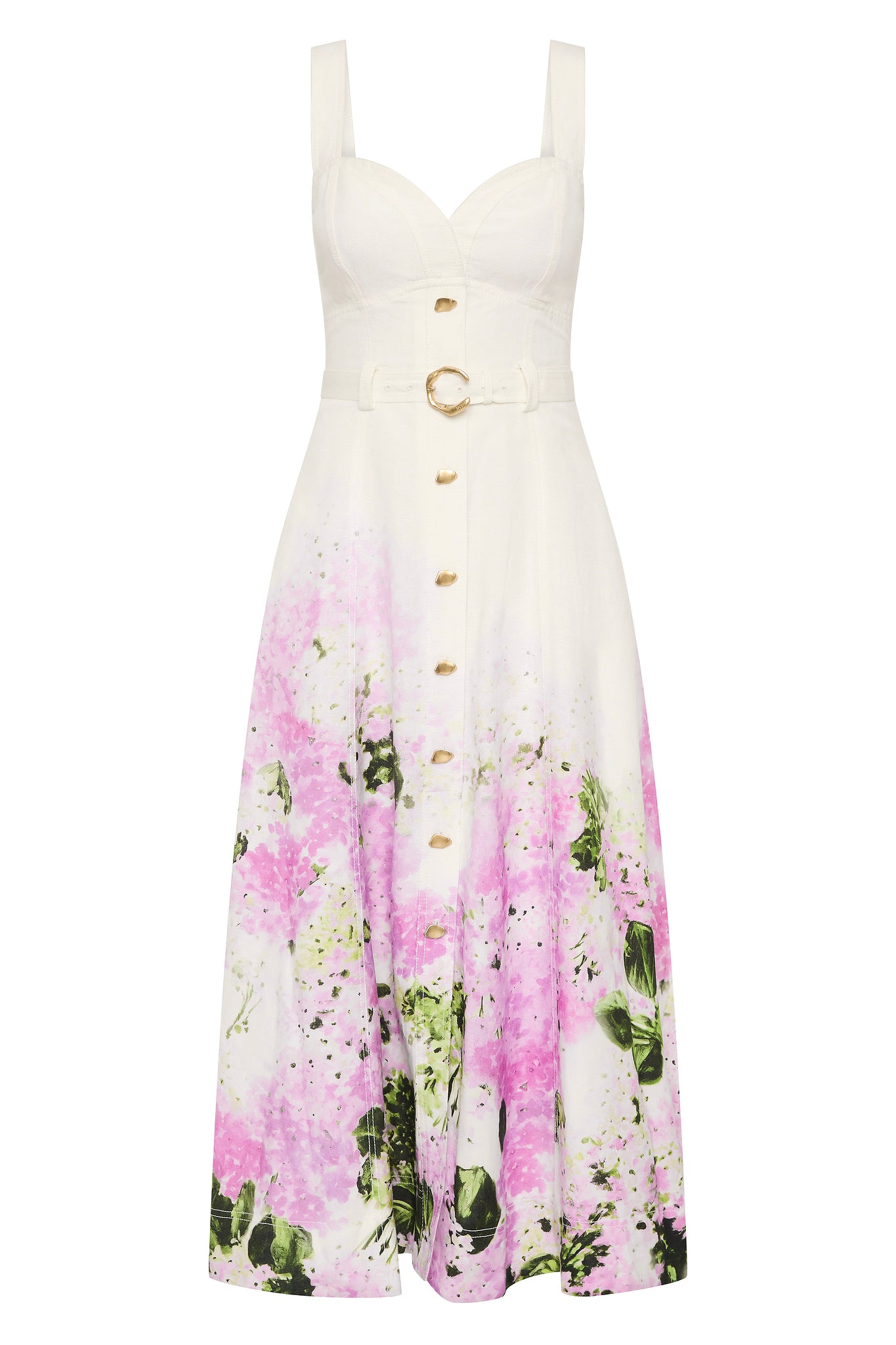 Aje Eartha Midi Dress