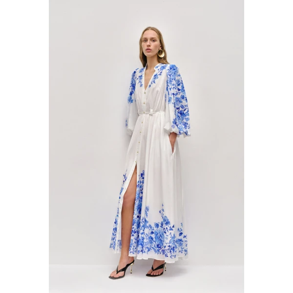 Aje Layla Maxi Dress, view 2