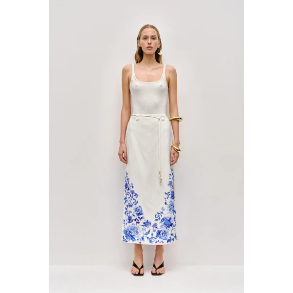 Aje Layla Midi Skirt, view 4