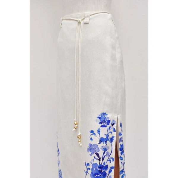Aje Layla Midi Skirt, view 5
