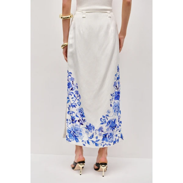 Aje Layla Midi Skirt, view 6