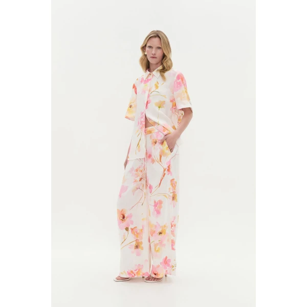 Aje Aus Pants – structured silhouette with raw femininity from Coveti