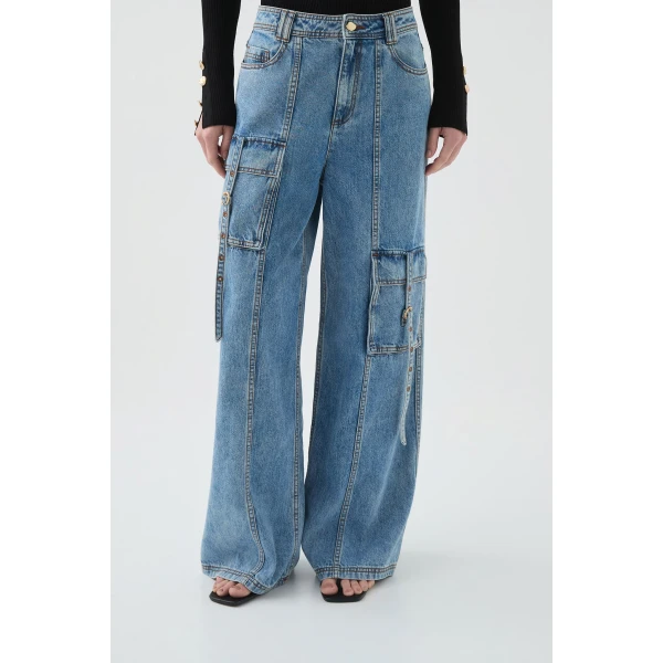 Juno Cargo Jeans
