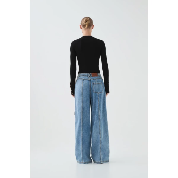 Aje Juno Cargo Jeans, view 5