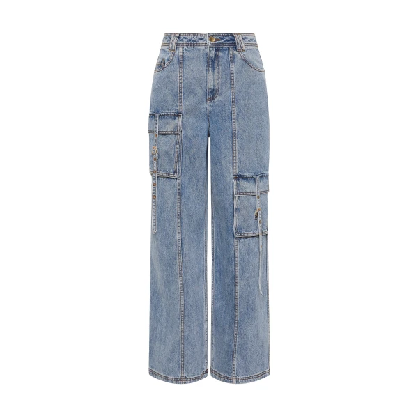 Aje Blue Pants
