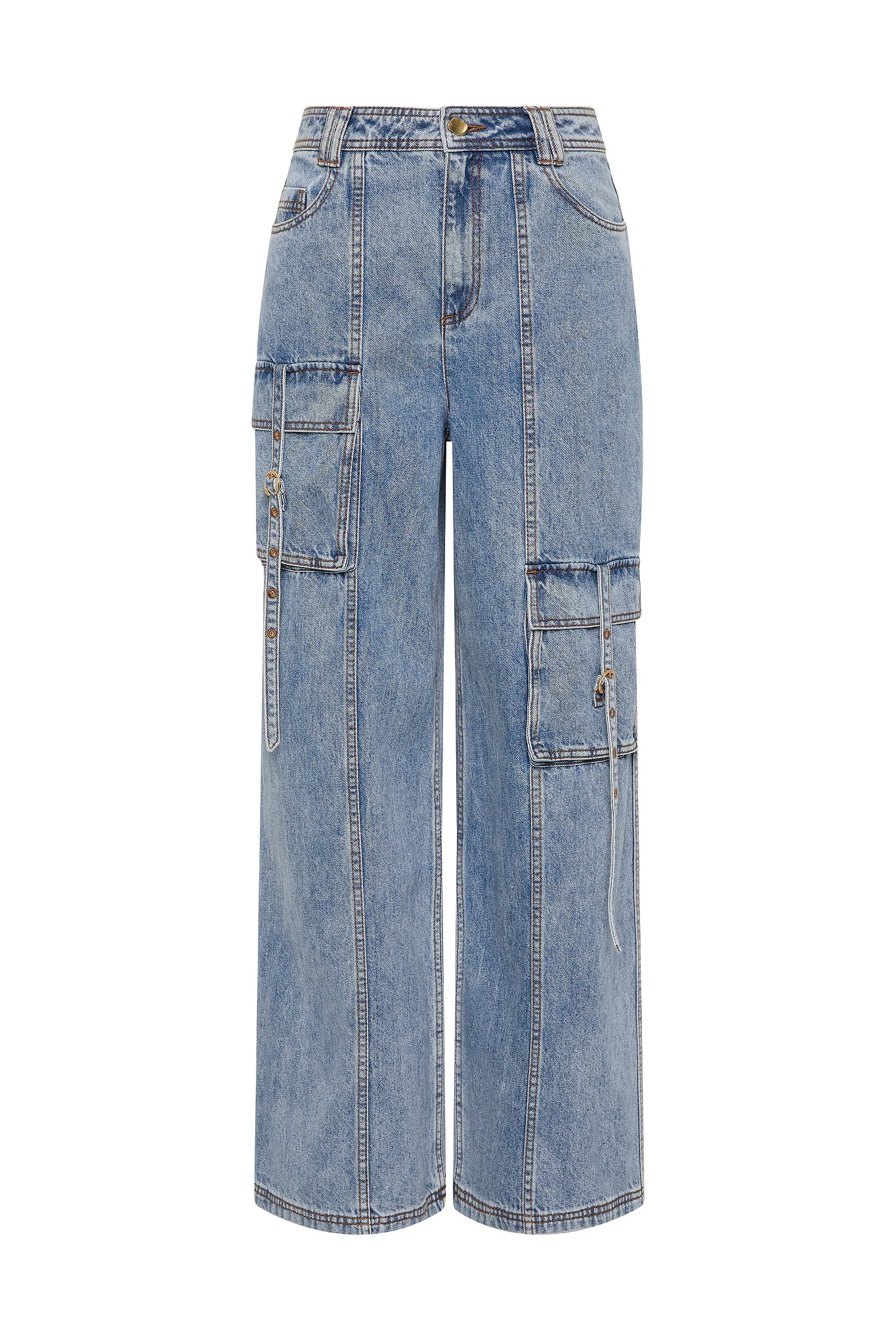 Aje Australia Signature Pants – Coveti Aje Blue Pants