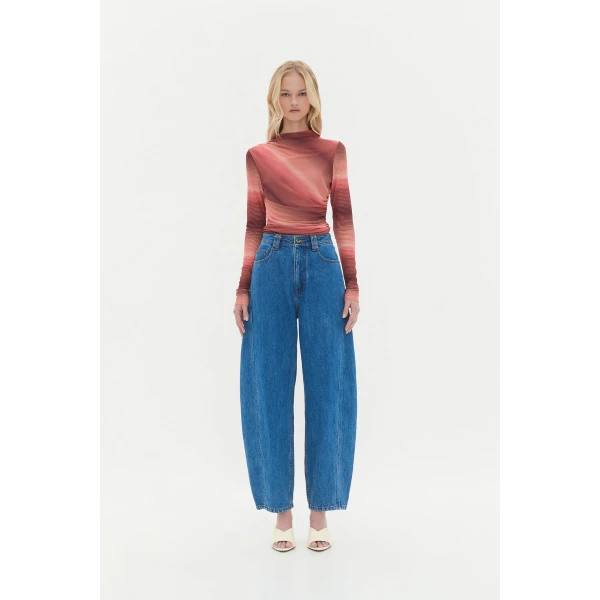 Saturn Mesh Top