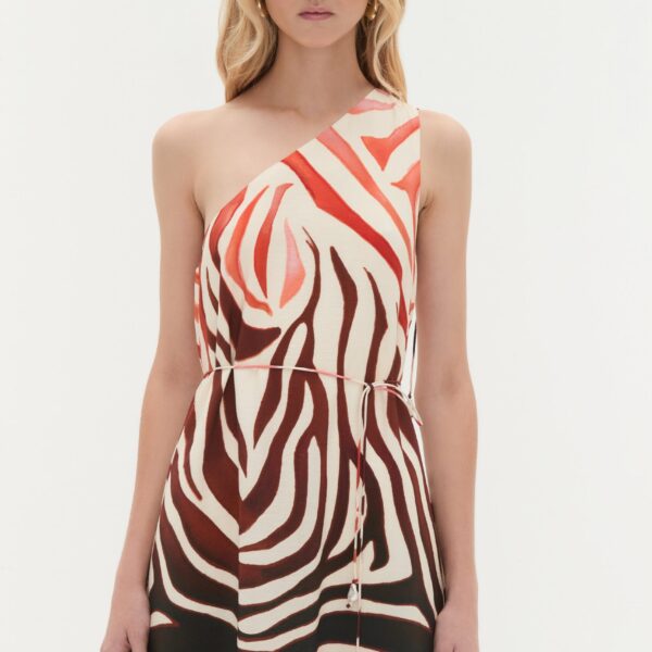 Solace One Shoulder Maxi Dress