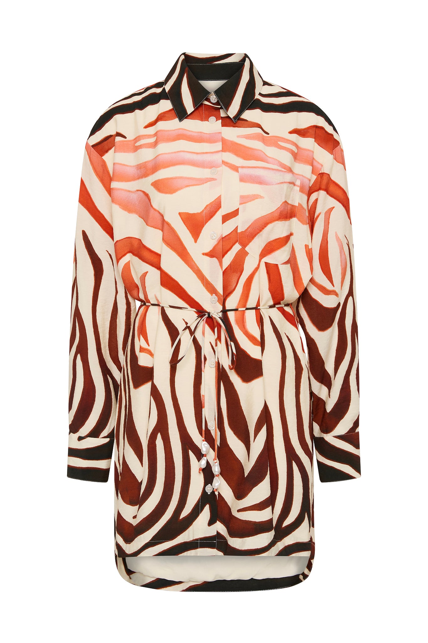 Aje Solace Shirt Dress