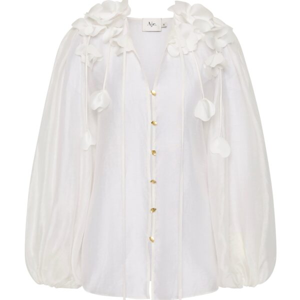 Aje Ivory Tops