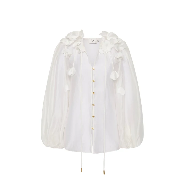 Aje Ivory Tops