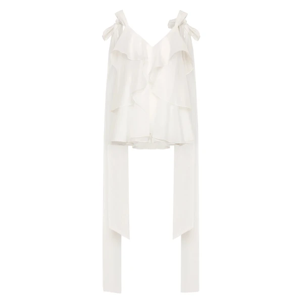 Aje Ivory Tops