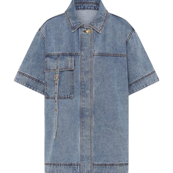 Aje Blue Tops