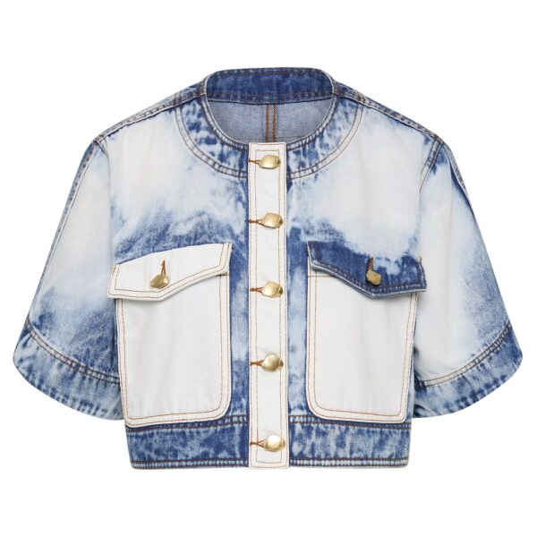 Aje Blue Tops