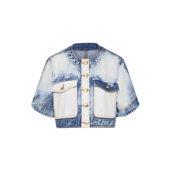 Aje Blue Tops