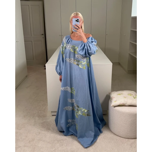 Bernadette Dress Nathalie, view 3
