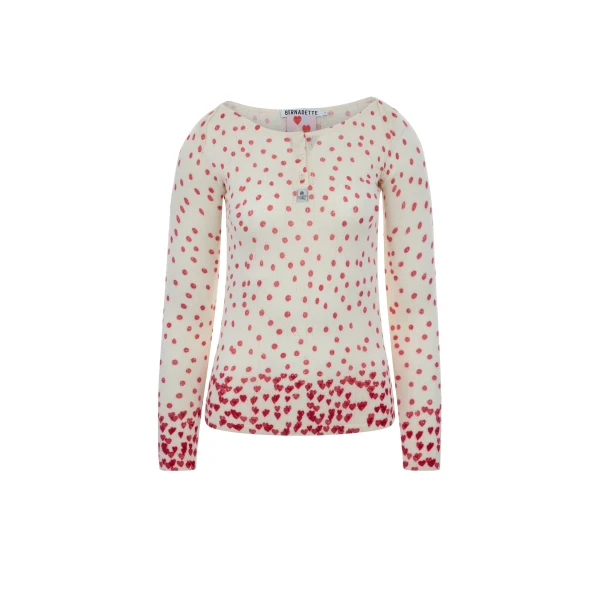 Bernadette Henley Hunter Top