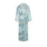 Bernadette Peignoir Silk Satin