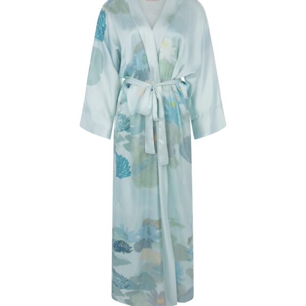 Bernadette Peignoir Silk Satin