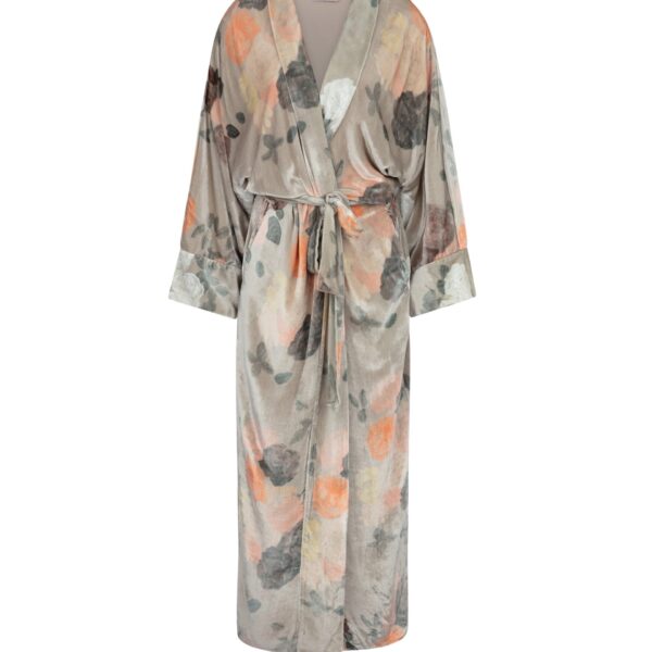 Bernadette Peignoir Silk Velvet