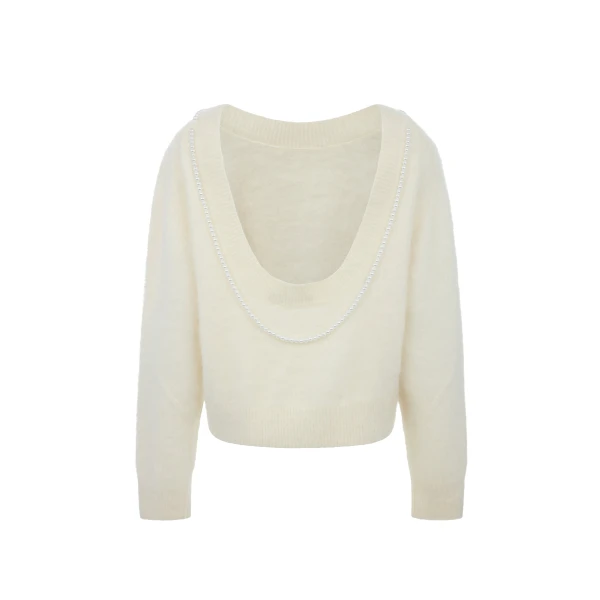 Bernadette Pull Solène Knit, view 2