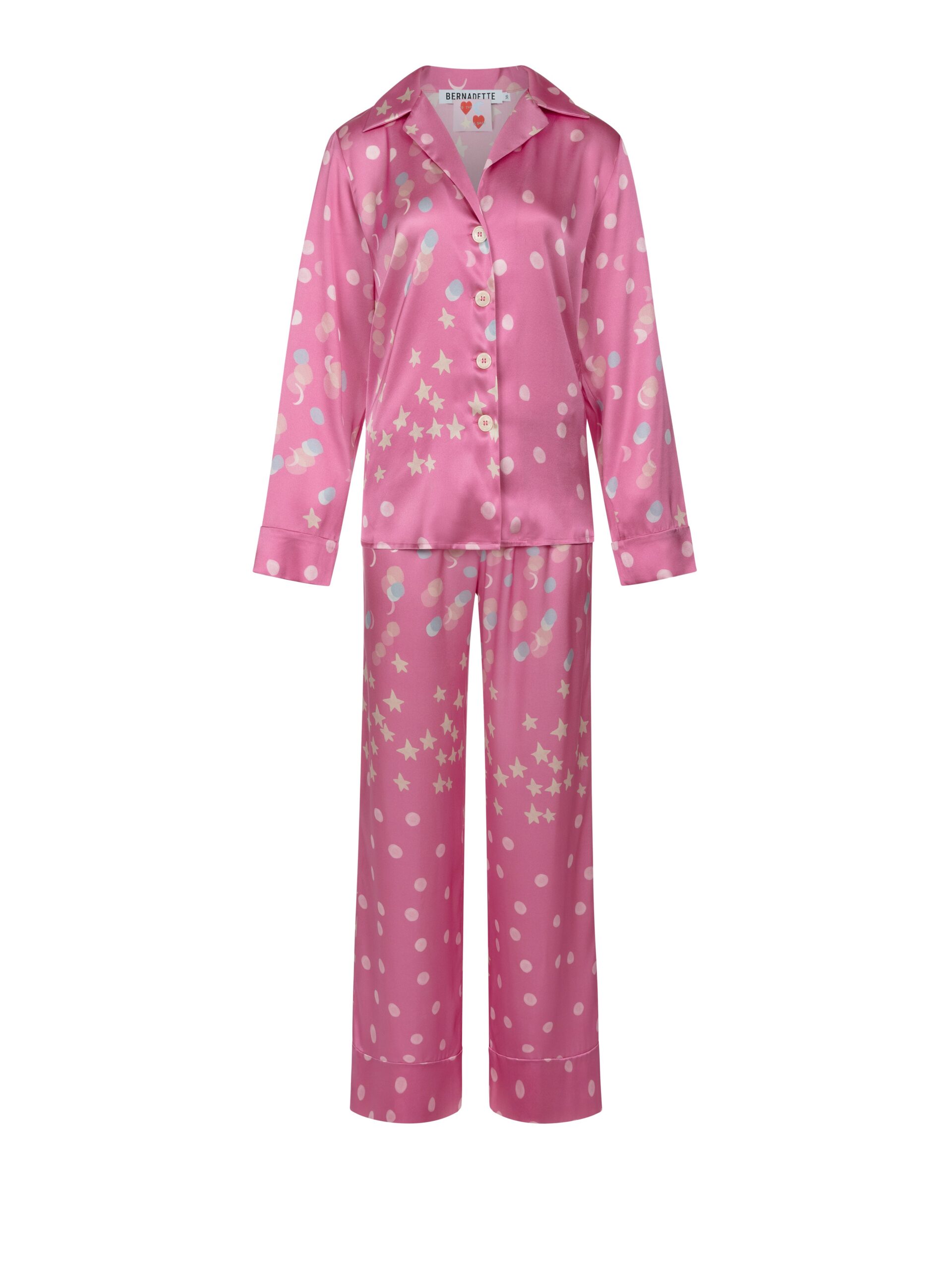 Bernadette Pyjama Louis Silk Satin Bernadette Pyjama Louis Silk Satin