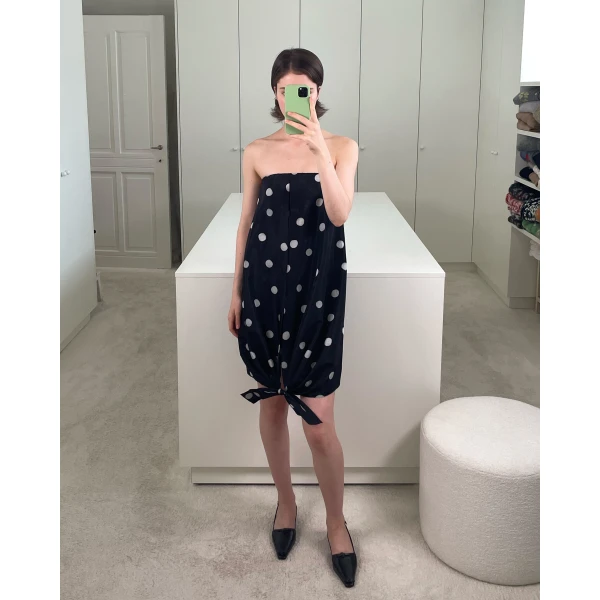 Bernadette Short Dress Mary-Kate, view 3