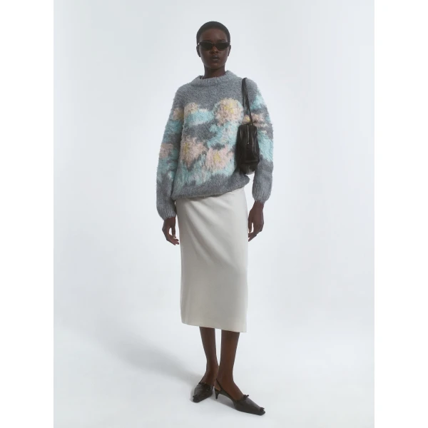Bernadette Skirt Eva, view 2