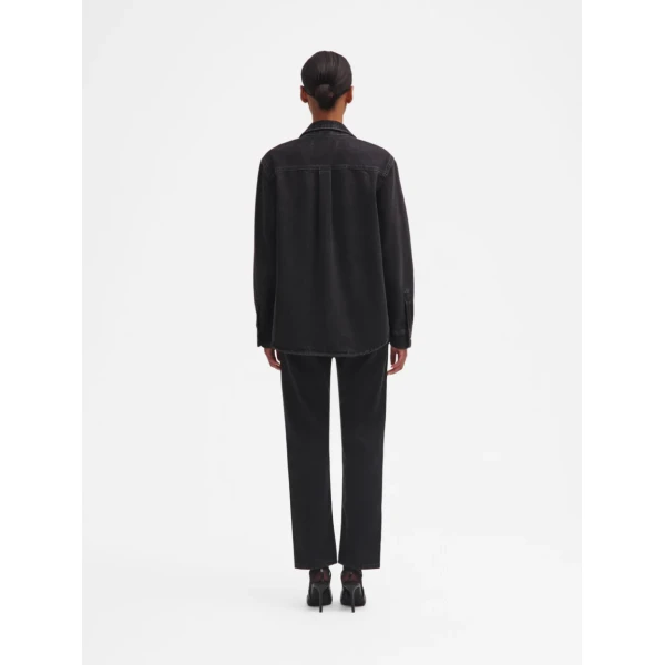 Blazé Milano Clapotis Black Berber Shirt, view 4