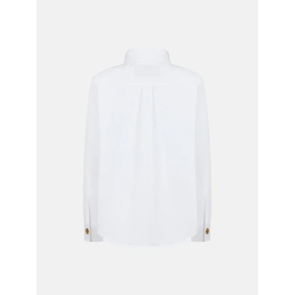 Blazé Milano Clapotis White Berber Shirt, view 3