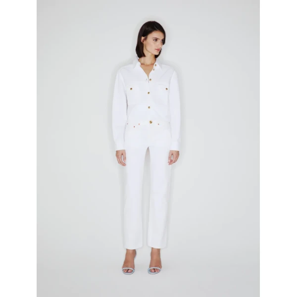 Blazé Milano Clapotis White Berber Shirt, view 4