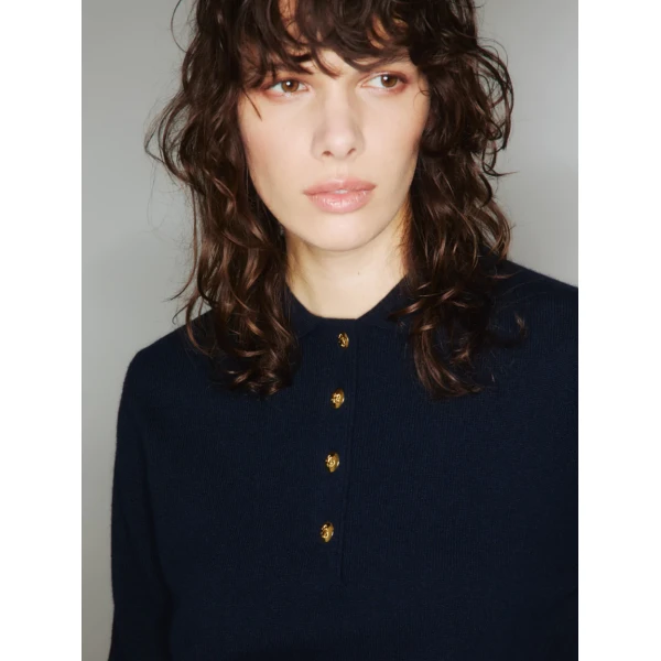 Blazé Milano Marino Knitwear Highland Polo, view 2
