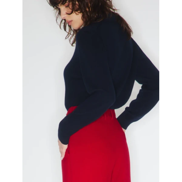 Blazé Milano Marino Knitwear Highland Polo, view 4
