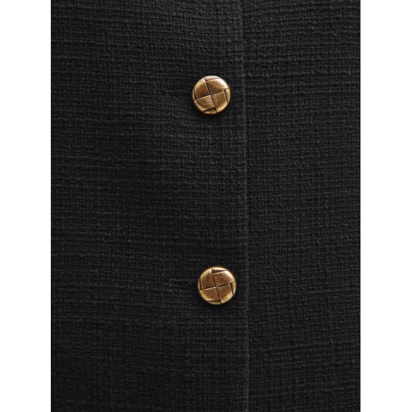 Blazé Milano Missy Black Gliss Bolero Jacket, view 2
