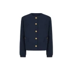 Blaze-Milano-Blaze-Milano-Missy-Navy-888580_nobg Blaze Milano Jackets luxury Clothing from Coveti Marketplace